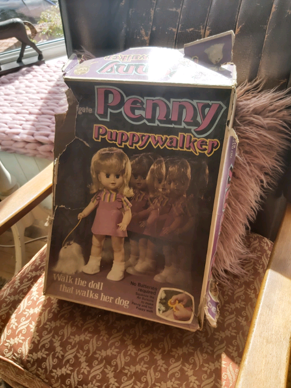 penny puppy walker doll